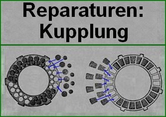 Kupplung instandsetzen